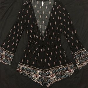 Summer-time lightweight romper